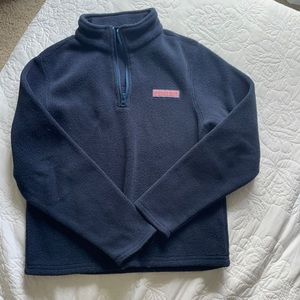 Vineyard vines zip up